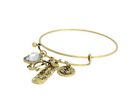 You Are My Anchor Goldtone Adjustable Charm Bracelet  ~ Gift Idea!