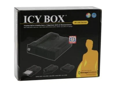 ICY BOX IB-169SK-B Mobile Rack for 3.5" SATA HDD - Image 1 of 4