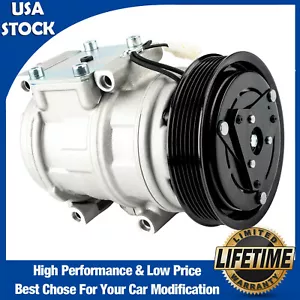 A/C Compressor For LEXUS ES300 1994-1998 TOYOTA AVALON 1995-1999 CAMRY 1994-2001 - Picture 1 of 20