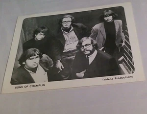 Sons Of Champlin Press Promo 8x10 Photo Original Trident Productions - Picture 1 of 1