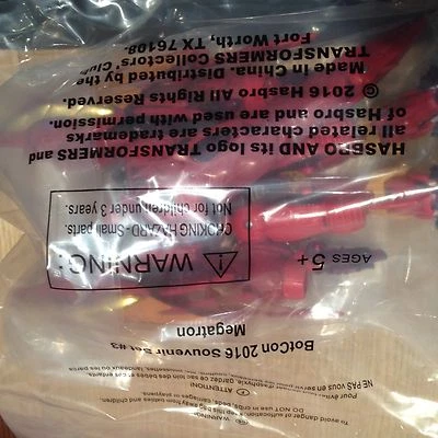 Botcon 2016 Transformers Dawn of Predacus Transmetals Megatron LE 850 - Image 1 of 2