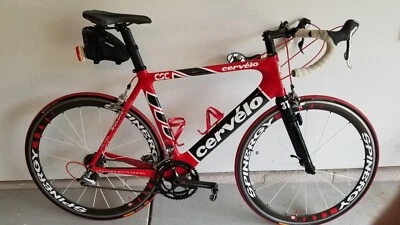 Cervelo Soloist Carbon Size 58 Road Bike, Dura-ace Mint - Image 1 of 4