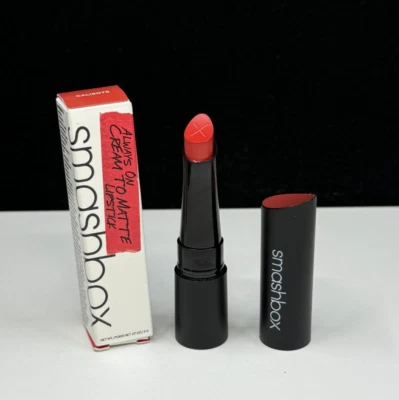 Smashbox Always On Cream To Matte Lipstick #Caliente 0.07 oz NIB - Image 1 of 4