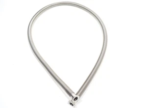 KF 16 Flange Vacuum Tube 304 Stainless Steel Flexible Bellows 500 mm 19 Inch - Picture 1 of 1