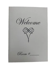 HOTEL/MOTEL KEYCARD HOLDER HEAVY COVER STOCK (Qty 2000) FREE SHIPPING - Picture 1 of 6