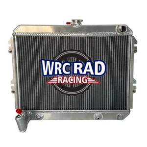 Radiador de aluminio CU687 para camioneta Toyota 1980-1983 2,2 L 2,4 L AT 2 ruedas motrices - Imagen 1 de 8