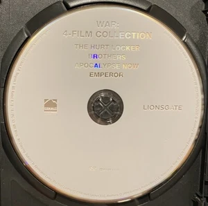 WAR 4 FILM COLLECTION DVD***DISC ONLY**** - Bild 1 von 1