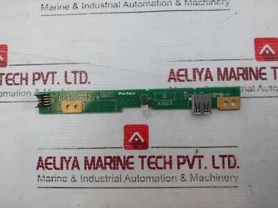 PRO-FACE FP3710-LED Printed Circuit Board 40140023 D06006D 2/6 - Image 1 of 4