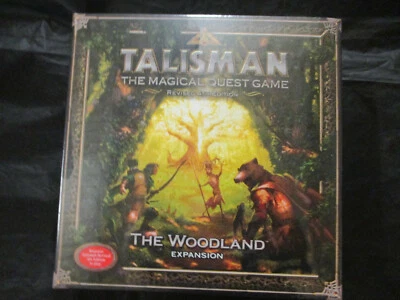 Talisman Revised 4th Edition The Woodland Expansion NEW Sealed  - Image 1 of 2