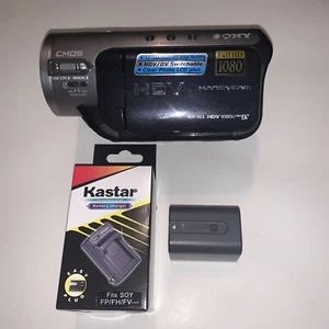 Sony Handycam HDR-HC3 Camcorder HDV MiniDV Tape Video Camera HD Video Transfer - Picture 1 of 9