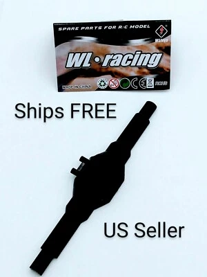 Carcasa Diferencial Trasera WLToys RC 12428 12429 12423 0003 Envíos GRATIS Vendedor de EE. UU. Foto 1 de 4