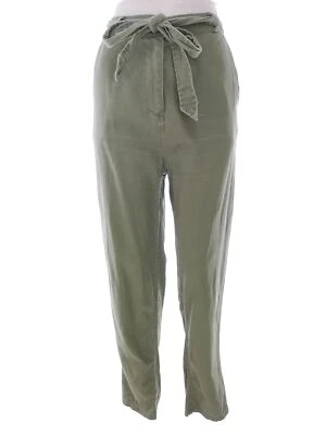 ASOS  T. 12 (40) Verde Pantalones Casuales Algodón 100% - Imagen 1 de 4