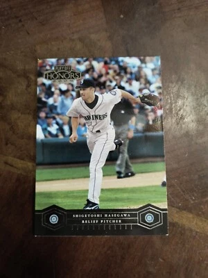 SHIGETOSHI HASEGAWA 2004 PLAYOFF HONORS #176 FREE SHIPPING  - Image 1 of 2