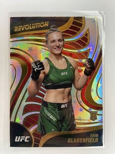 2023 Panini UFC Chronicles Erin Blanchfield Revolution Astro Insert #20