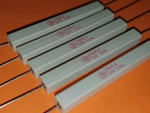 5x 12 Ohm / 17 Watt Wirewound-Power-Widerstand 218-8 - Picture 1 of 3