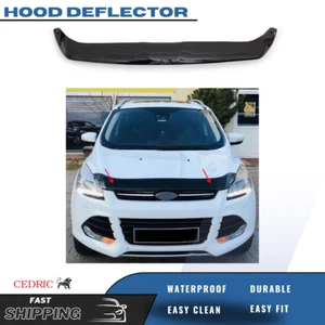Hood Deflector Guard |Front Bug Shield Compatible for Ford Escape Kuga 2013-2016 - Bild 1 von 13