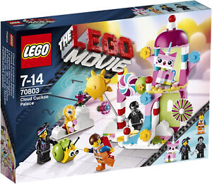 LEGO MOVIE Cloud Cuckoo Palace 70803 - 100% Complete + Box & Instructions