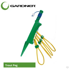 Clavija de trucha Gardner Tackle - lubina salmón abadejo bacalao mar río mosca juego pesca - Imagen 1 de 3