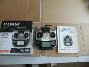Futaba T14SG 14 Channel Transmitter Only with Box and Manual. - Picture 1 of 5