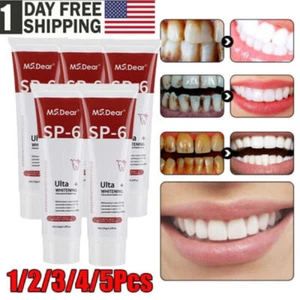 5/3X Sp-6 Probiotics Whitening Toothpaste,Brightening&Breath Removing Toothpaste - Picture 1 of 30