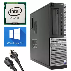 DELL OPTIPLEX 9010 INTEL CORE i5-3470 3.2GHz 4GB RAM 250GB HDD WIN 10 PRO PC - Picture 1 of 24