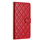 Handyhlle fr Samsung A53 A42 A51 A34 A22 A73 Rhombus PU Leder Flip Wallet Case