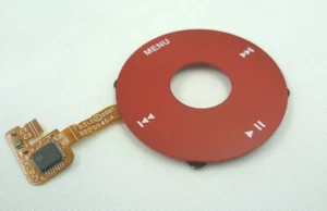 Red Clickwheel Click Wheel Flex for iPod 6th Gen Classic 80GB 120 160GB U2 - Picture 1 of 1