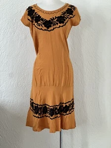 Bellissimo abito messicano giallo - Foto 1 di 6