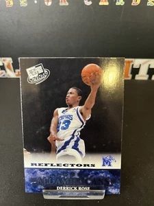 2008-09 PRESS PASS #45 DERRICK ROSE ROOKIE RC ALL AMERICAN B1-T8 - Picture 1 of 2