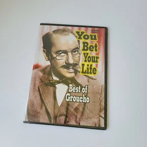 You Bet Your Life Dvd Best Of Groucho - Imagen 1 de 2