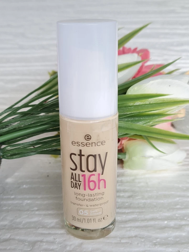 Essence Stay All Day 16h - Long-Lasting Foundation - 09.5 Soft Buff - 30 ml