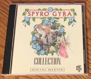 SPYRO GYRA "THE COLLECTION" RARE ORIGINAL 1991 USA CD ALBUM - Imagen 1 de 1