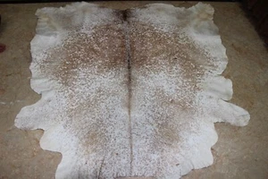 37.2 Ft Genuine Cowhide Rug/skin, Fully Processed Top Quality fur Skin - Picture 1 of 8