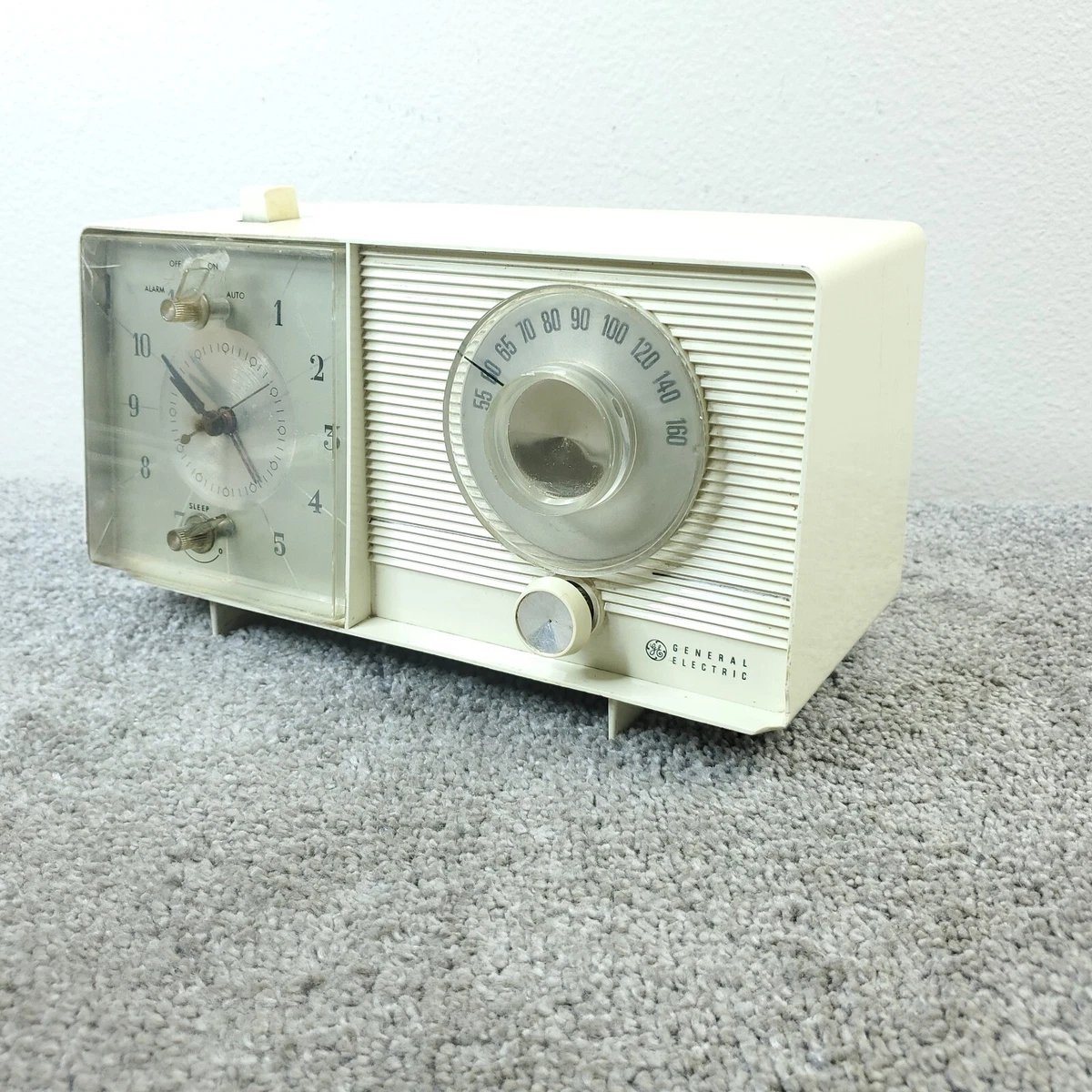 GENERAL ELECTRIC ラジオ時計 1950製MADE IN USA Vintage 1950s GE
