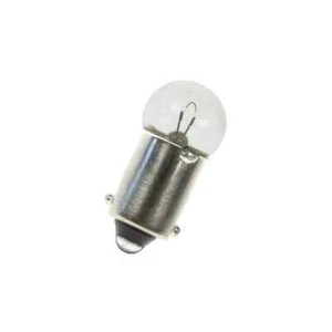 6V 1.1W 180ma BA9S 11mm x 24mm Small Round Light Bulb (Pack of 5) - Picture 1 of 1