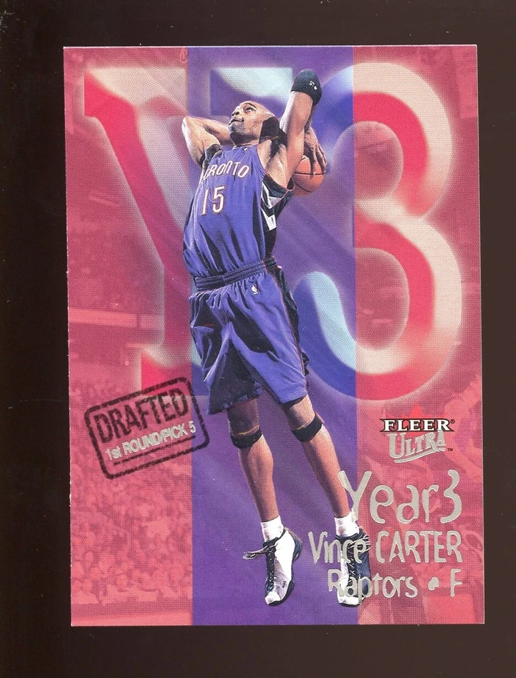2000-0 ULTRA VINCE CARTER  YEAR 3 #9YT - Image 1 of 1