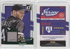 2016 Panini Donruss Jersey Kings Green /25 Chris Sale #JK-CS