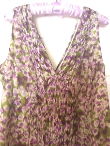 Beautiful Phase Eight 100% Silk Occasion Cruise Summer Ball Dress Wedding VGC 14 - Picture 1 of 11
