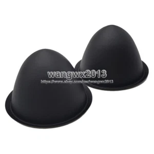 2x 40mm Plastic Dome Speaker Dust Cap Bass Bullet Head Cover Woofer Repair Parts - Picture 1 of 6
