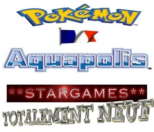 ➭ POKEMON AQUAPOLIS RARE HOLO (◕‿◕✿) REVERSE DUO / COM / UNCO NEUVES MINT FRENCH - Bild 1 von 8