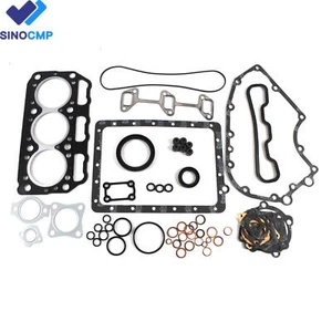 Kit de junta de motor 3T72SB 3T72SA-B 3T72H-N 3T72 para tractor Yanmar YM169 YM180 - Imagen 1 de 7