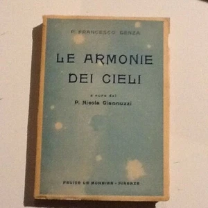 Le armonie dei cieli FRANCESCO DENZA Le Monnier 1949 - Imagen 1 de 1