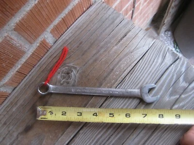 Llave combinada vintage de los años 50 *** OWATONNA *** 9/16" C18 x 12 piezas EE. UU. Foto 1 de 4