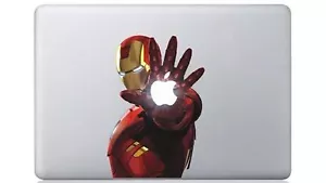 lron Man Apple MacBook / Air/Pro 13" Sticker Skin Decal - Picture 1 of 4