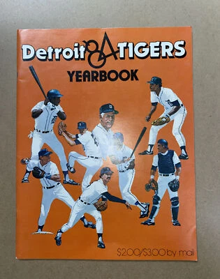 Vintage 1984 Detroit Tigers Yearbook  - Image 1 of 4