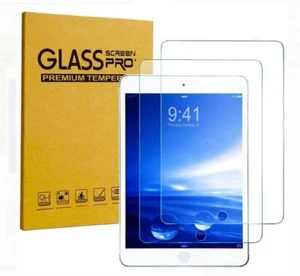 Pack de 2 protecteurs d'écran en verre trempé pour Apple iPad 2018 6e génération - Photo 1/4