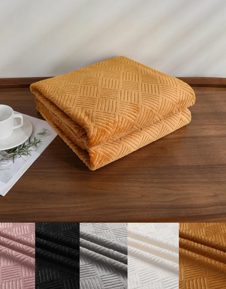 Kate Aurora Ultra Soft & Plush Hypoallergenic Boston Accent Fleece Throw Blanket - Image 1 of 1