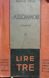L'ASSOMMOIR E. ZOLA TREVES 1927  P12144 - Picture 1 of 1