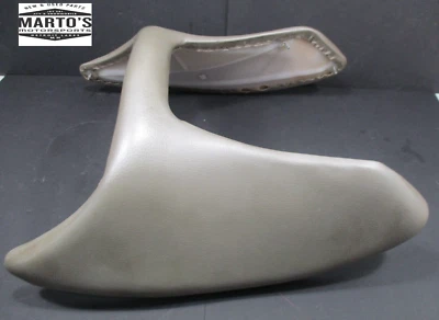 Joelheira frontal bege bronzeada fabricante de equipamento original 2001-2002 kawasaki sts 900 jet ski - Imagem 1 de 4