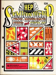 1977 Motorola HEP Semiconductor Cross Reference & Product Guide 180pp - Picture 1 of 7